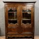 Louis XIV Valet Library in solid oak circa 1700