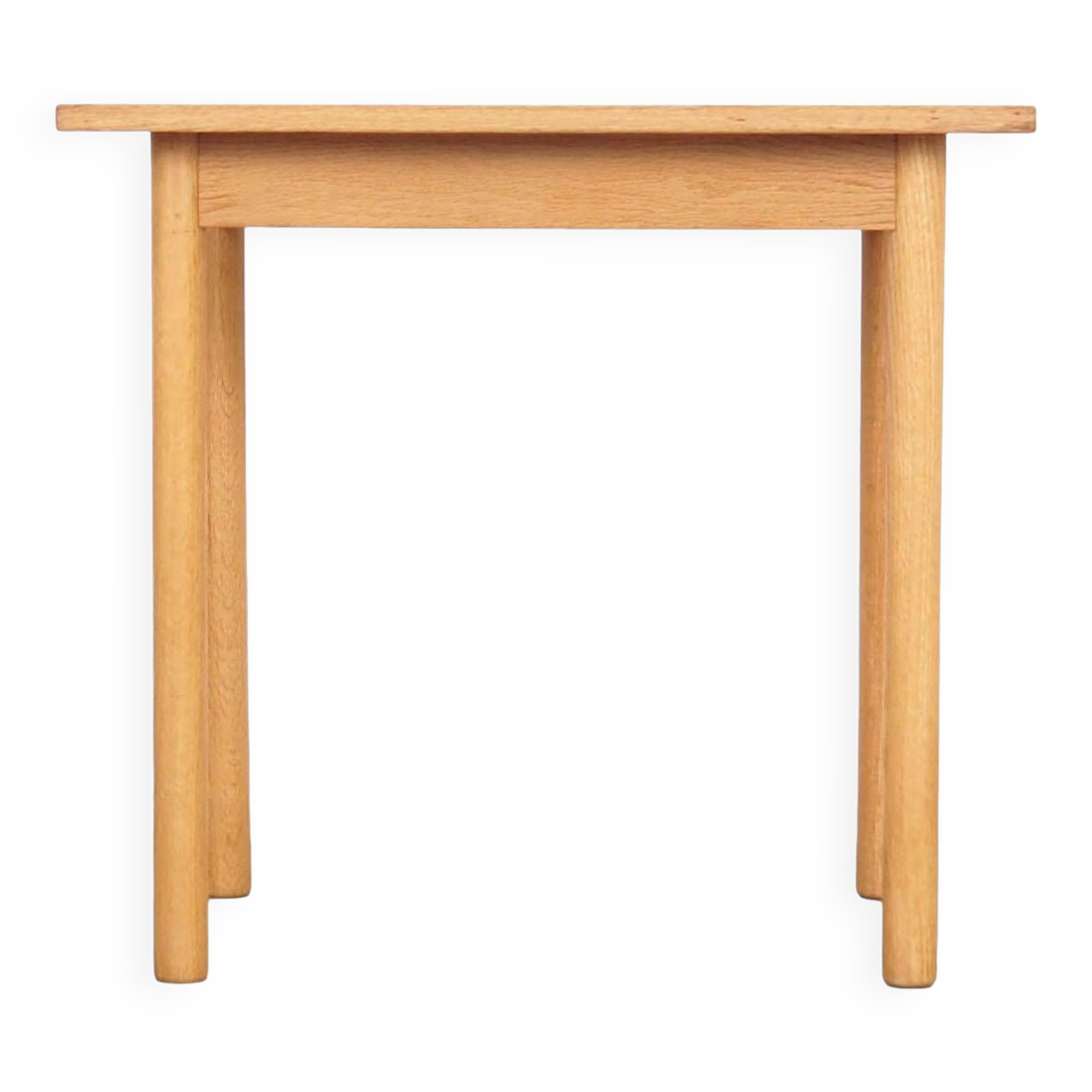 Ash coffee table, Danish design, 1970s, production: Denmark