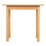 Table basse en frêne, design danois, années 1970, production : Danemark