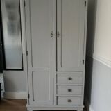 Parisian wardrobe, vintage, Art Deco style