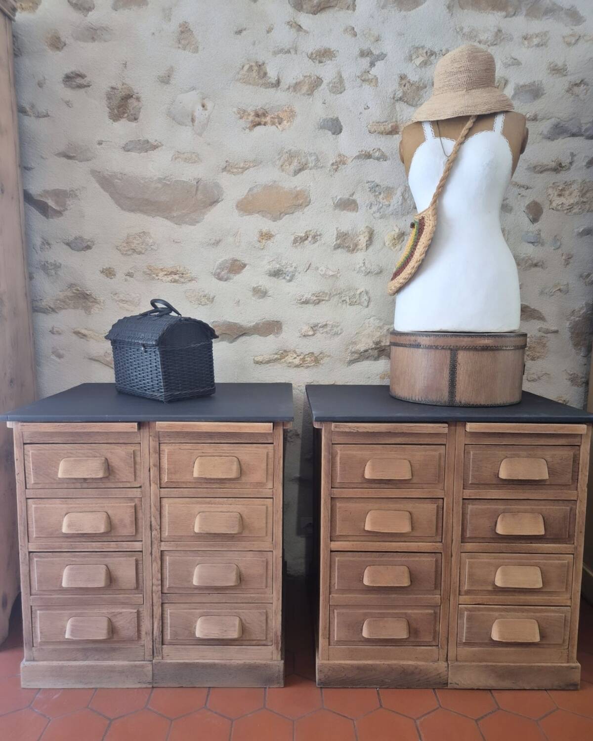 Vintage chests of drawers