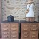 Vintage chests of drawers