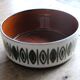 Saladier vintage Boch modèle Ellipse