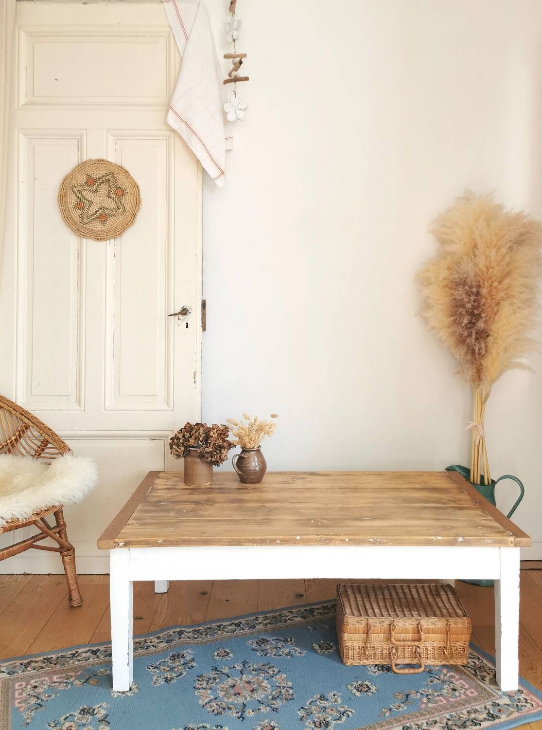 Farmhouse coffee table