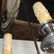 Hot water bottle lamp