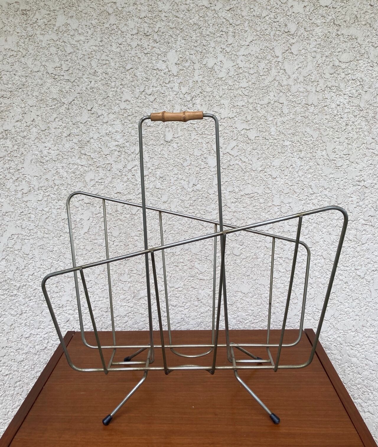 Vintage magazine rack