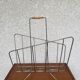 Vintage magazine rack