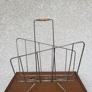 Vintage magazine rack