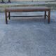 1960 coffee table with a slate top
