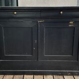 Bar bois noir ancien