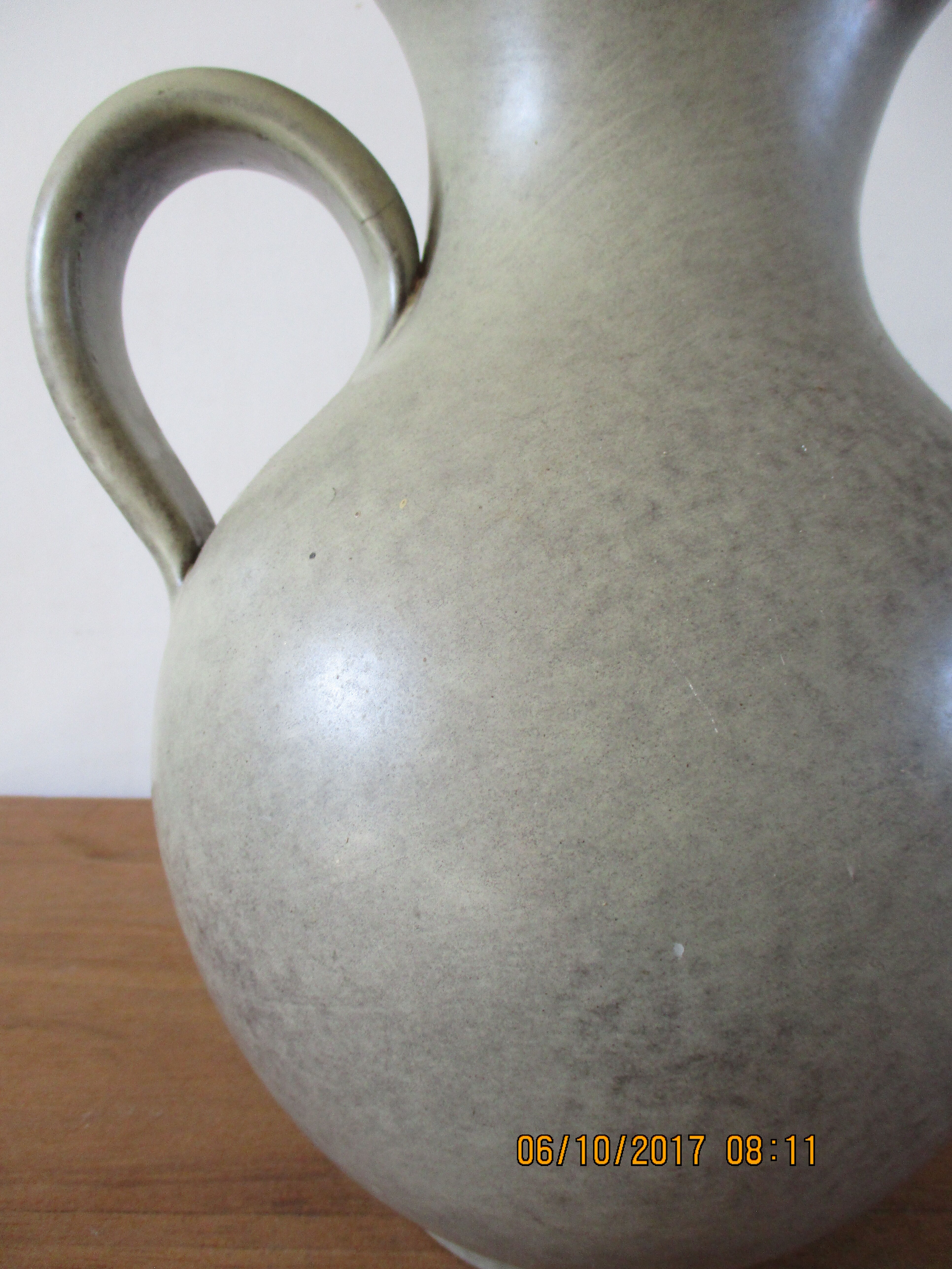 Ceramic large pitcher design Idlas 60s - 70s