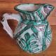 Vintage Domingo Punter earthenware creamer from the 60s and 70s