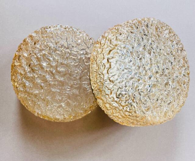 Limburg amber ceiling light