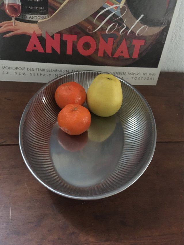 Guy Degrenne massive stainless steel basket