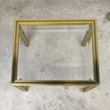 Pierre Vandel vintage coffee table and side table