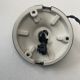 Old black enamelled industrial suspension