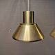 Lampes suspendues, model life, conçues par Jo Hammerborg pour le danois Fog & Mørup en 1977