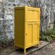 Parisian art deco buffet in yellow ochre