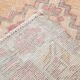4x8 Red & Yellow Pastel Vintage Rug, 117x254Cm SK 20718