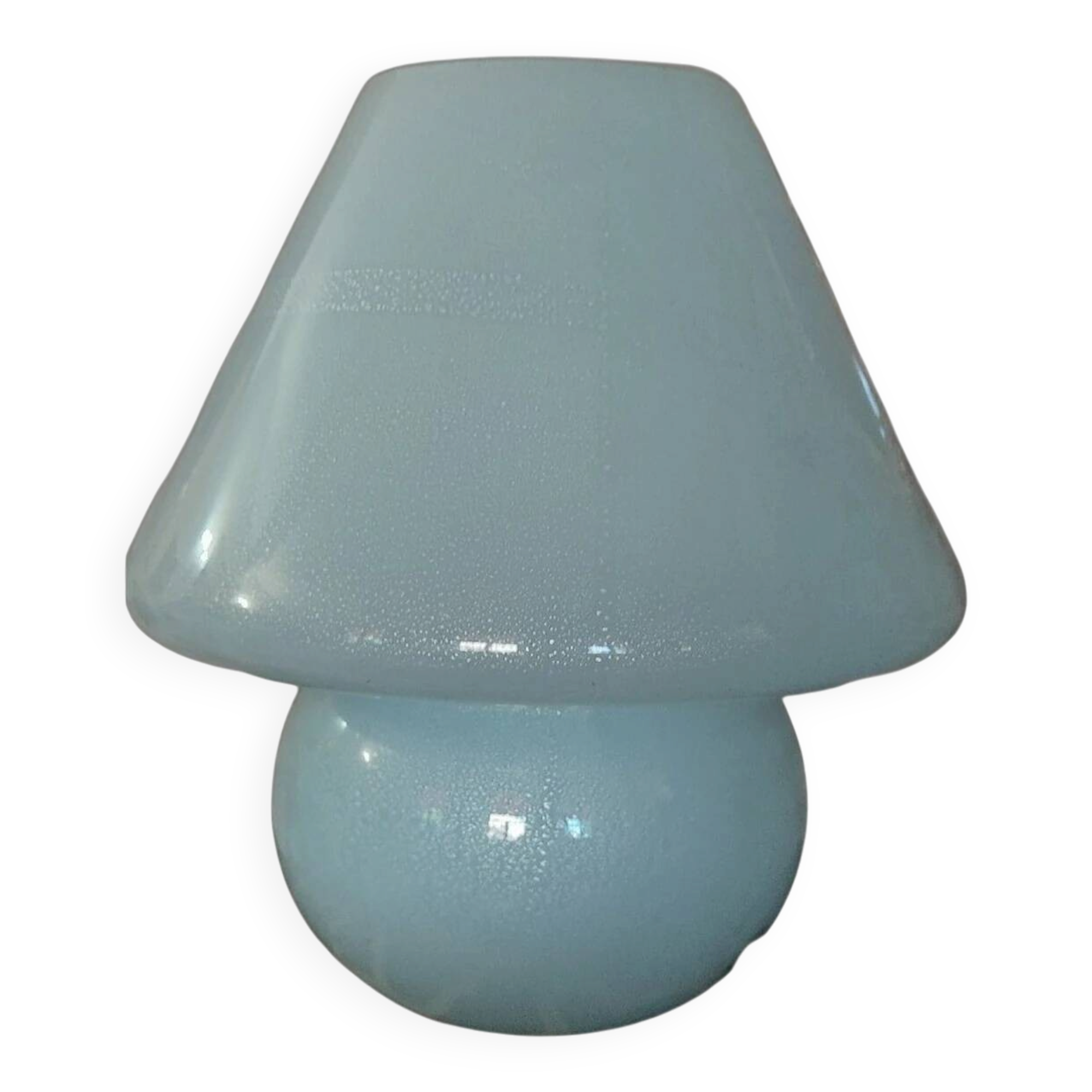 Beautiful Mushroom Table Lamp Murano 60s