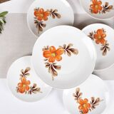 Vintage Bavaria porcelain plates