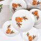 Vintage Bavaria porcelain plates