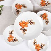 Assiettes vintage en porcelaine Bavaria