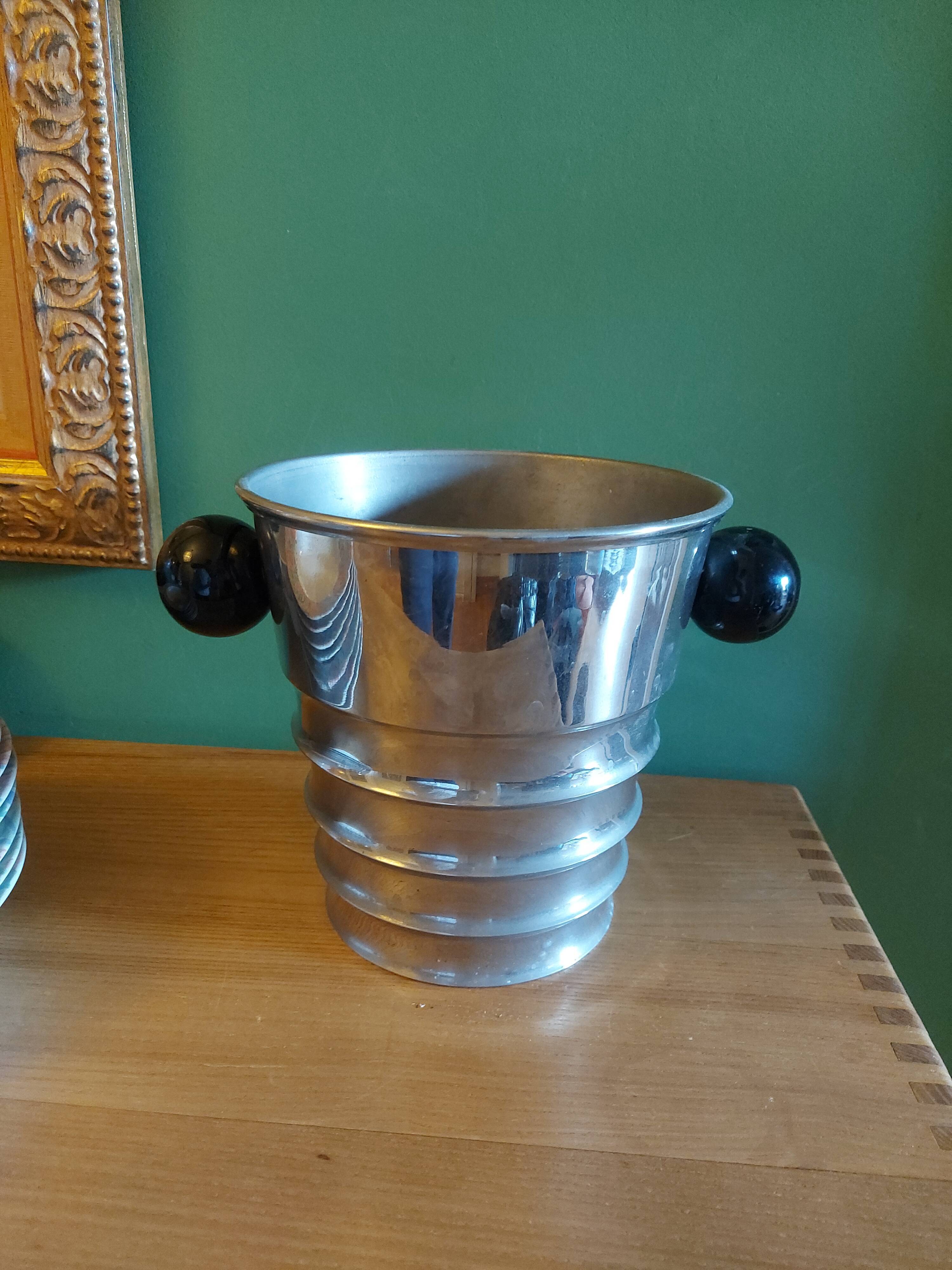 Eco art champagne bucket