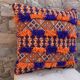 Vintage Moroccan Berber wool cushion cover