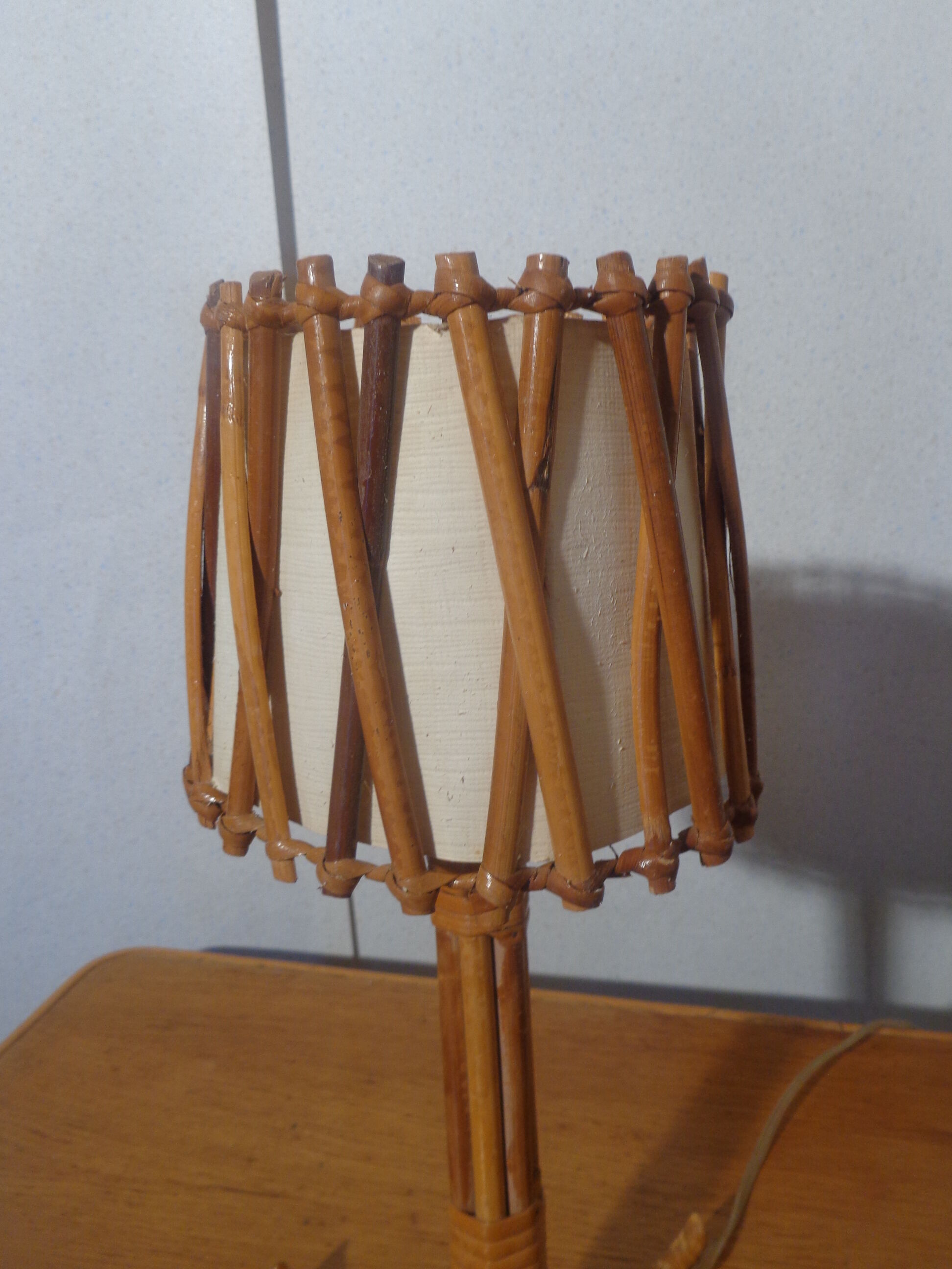 Lamp to be laid Louis Sognot 1950