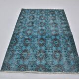 Vintage Handmade Oushak Rug sku 3875
