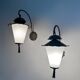 60s outdoor lanterns or wall lights (X2)