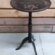 Pedestal table