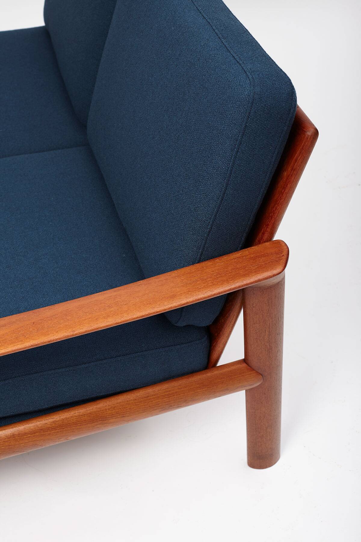 ‘Borneo’ Two-Seat Sofa by Sven Ellekaer for Komfort, Denmark, 1960s