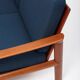 ‘Borneo’ Two-Seat Sofa by Sven Ellekaer for Komfort, Denmark, 1960s