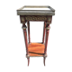 Napoleon III fifth wheel in mahogany and onyx