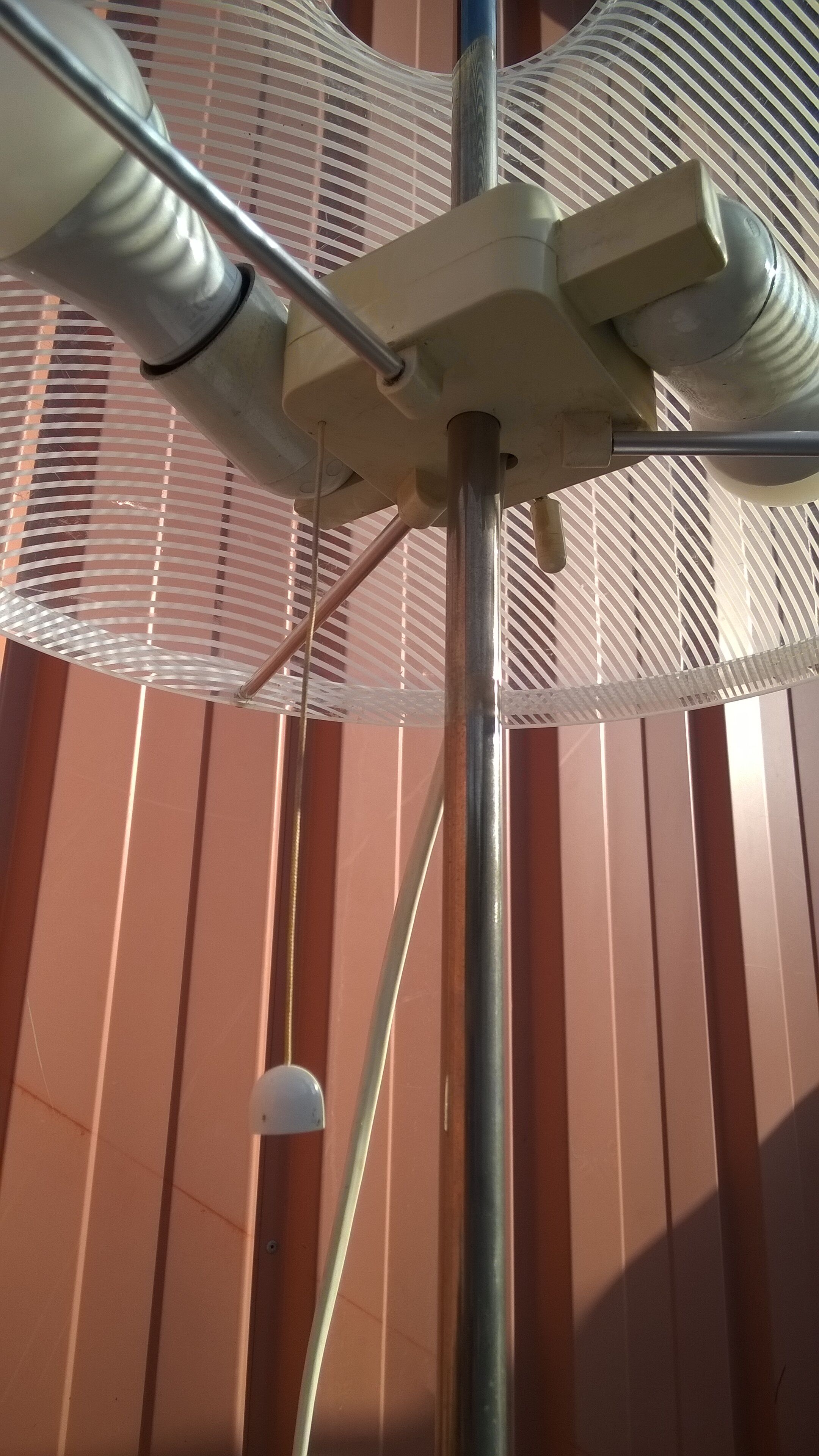 Guzzini mushroom lamp