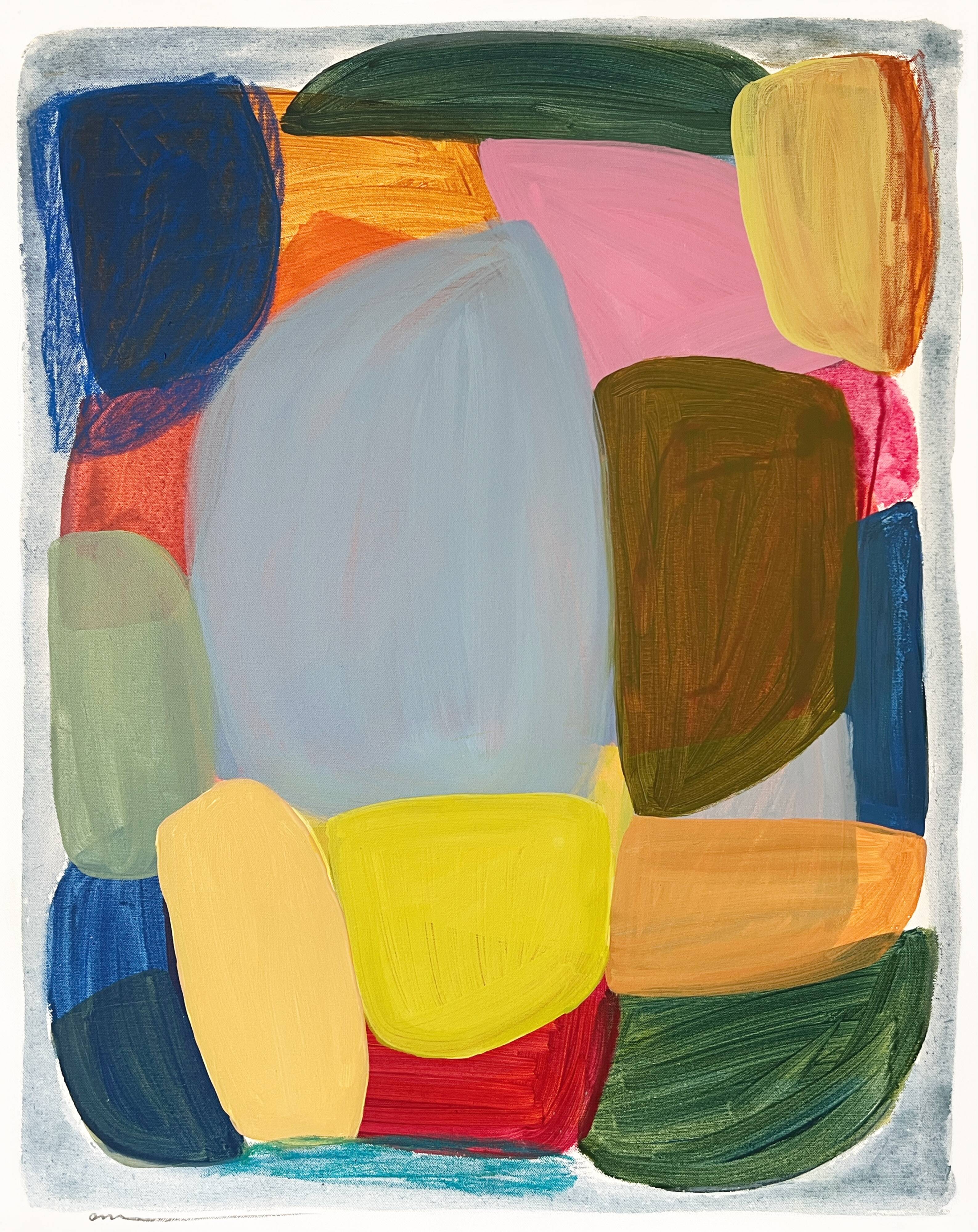 Original abstract painting