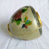Openwork plique-à-jour enamel pot - 1920 to 1949 - China