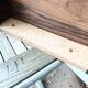 Chevets suspendus scandinaves palissandre