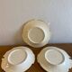Antique Madgalithe fish set made in France
