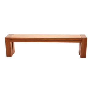 banc vintage en chêne