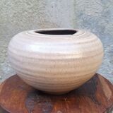 Ceramic vase by Nadia and Alain Pinel