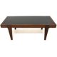 Scandinavian teak bench, "Kombi II", Erik Wørtz, Möbel-IKÉA 1960