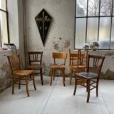 Set 6 chairs bistro Luterma Baumann