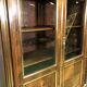 Louis XVI-style library in rosewood - late 19th century