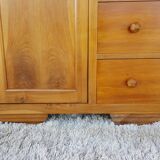 Asymmetric wardrobe fifties