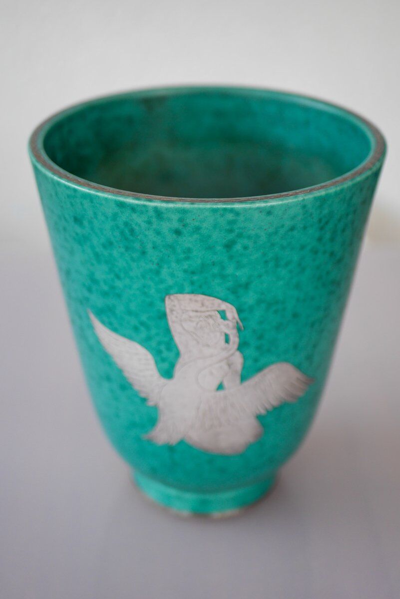 Argenta vase by Wilhelm Kåge for Gustavsberg, 1930s