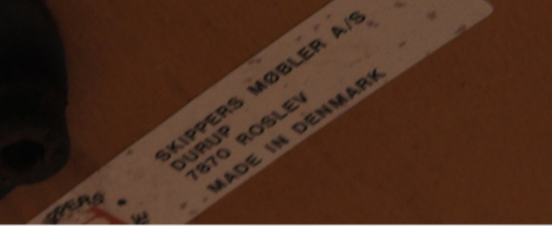 70s oak skippers chair