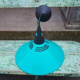 Postmodern pendant lamp Brilliant Leuchten 1980s green